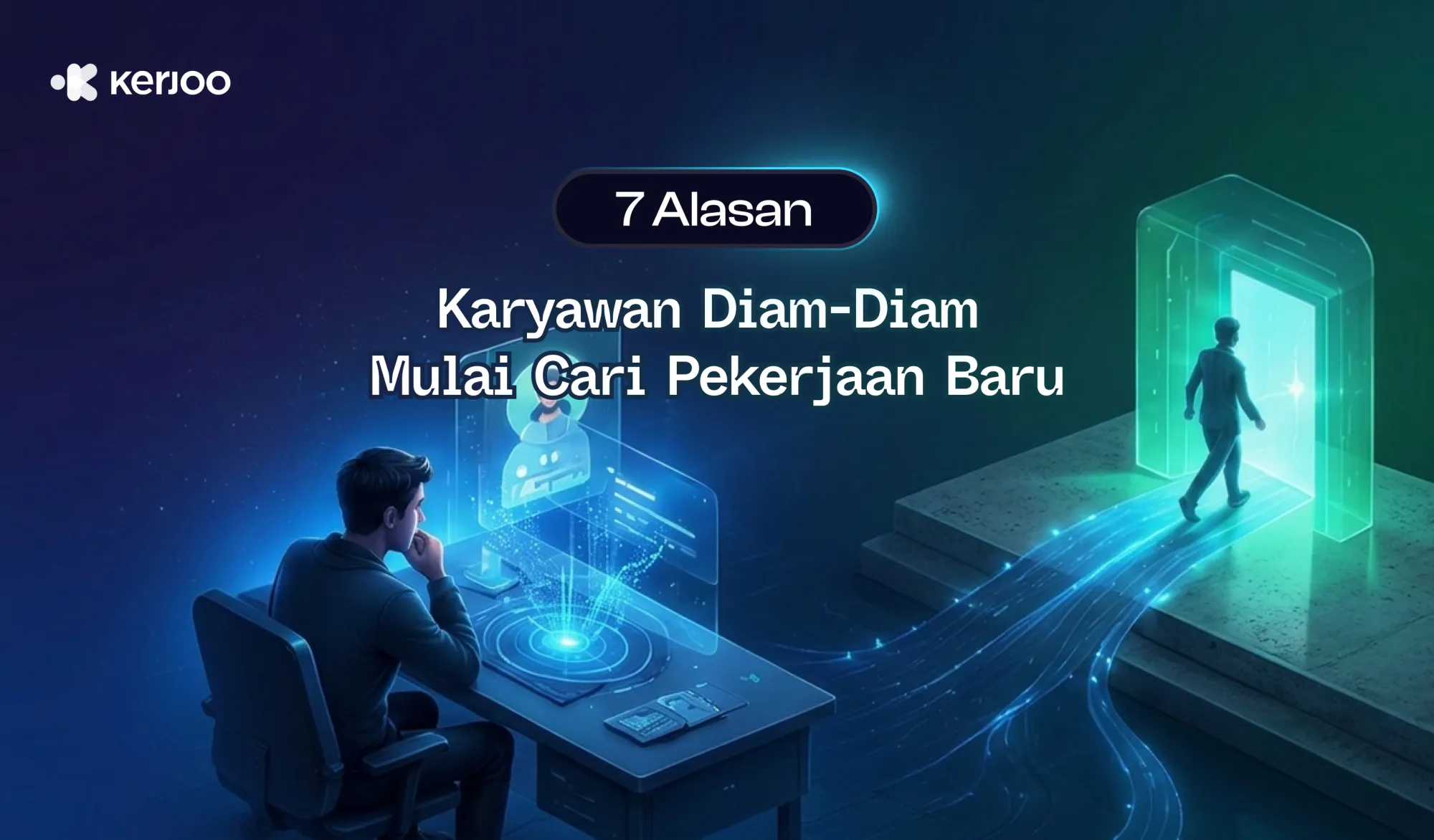 7 Alasan Karyawan Diam-Diam Mulai Cari Kerja Baru, Jangan Tunggu Sampai Mereka Resign!