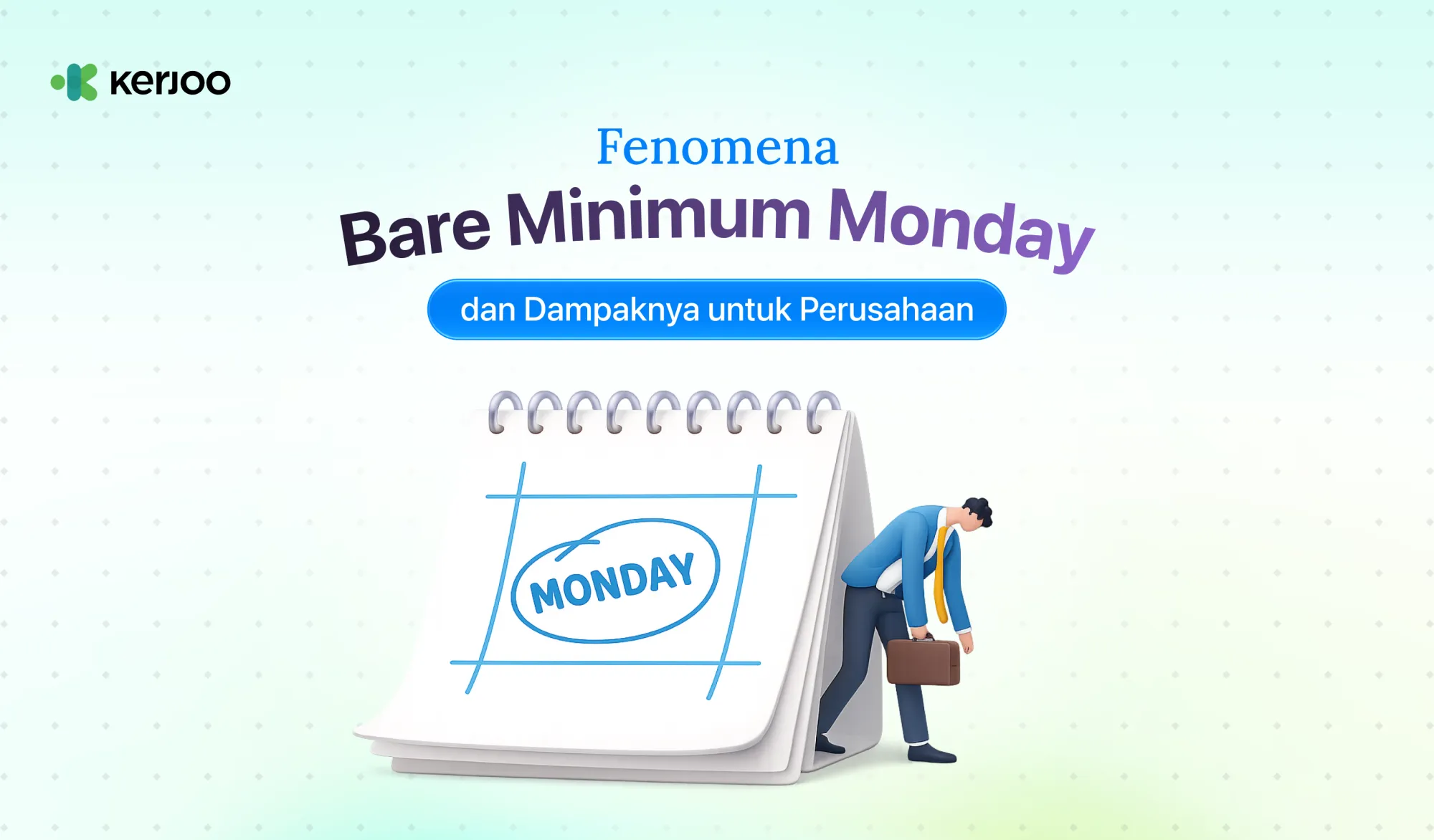 Bare Minimum Monday: Tren Kerja Baru yang Diam-Diam Bisa Menggerus Produktivitas Perusahaan