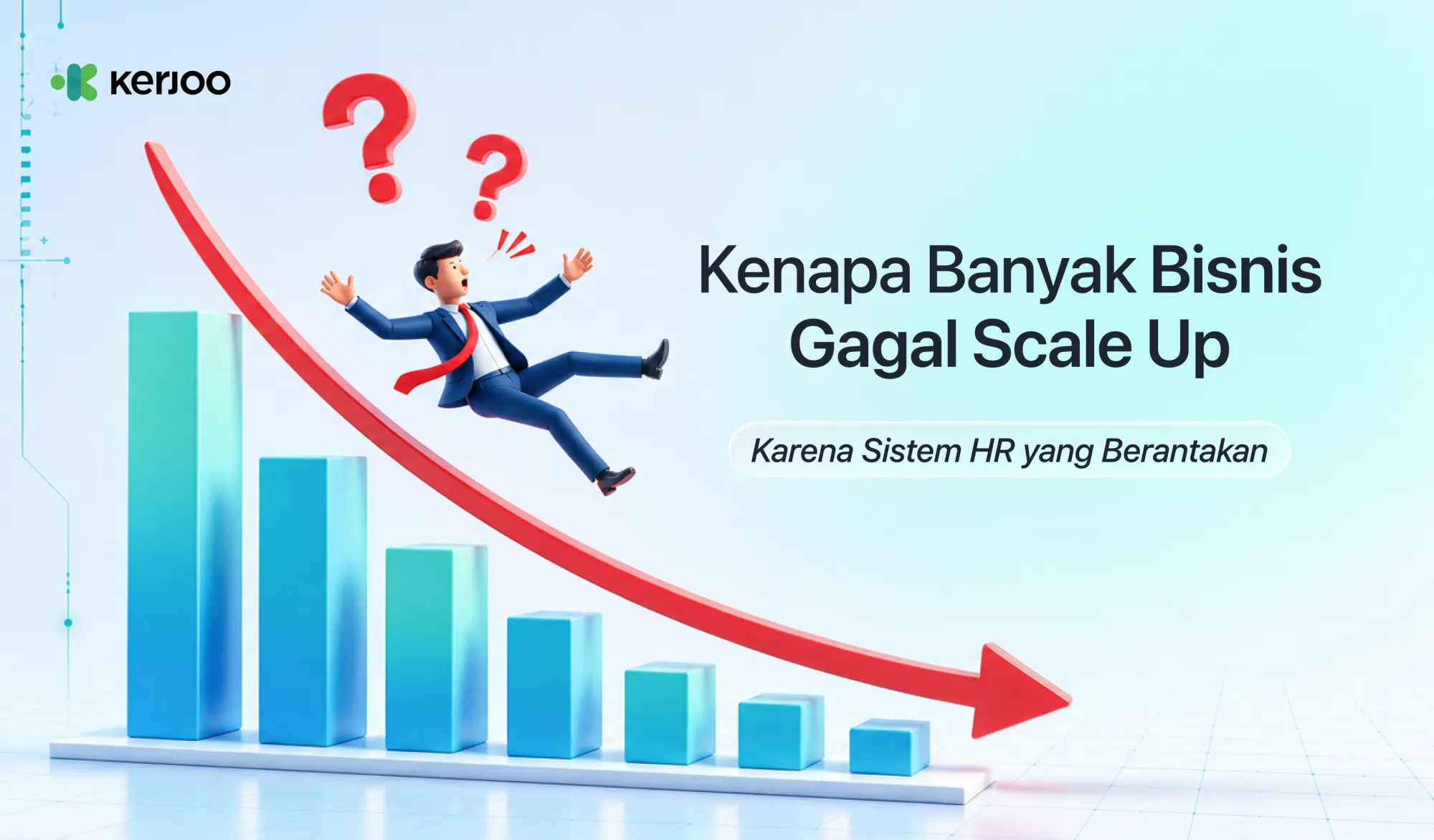 Bisnis Sudah Ramai, tapi Sulit Berkembang? Mungkin Sistem HR Anda yang Jadi Penghambat!