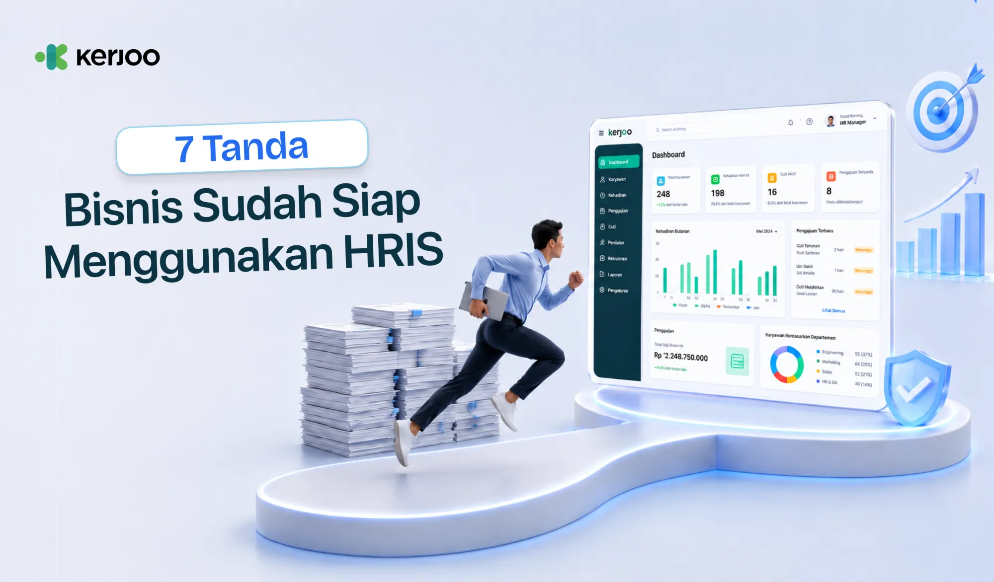 7 Tanda Bisnis Anda Sudah Siap Menggunakan HRIS, Jangan Tunggu Sampai Operasional Berantakan!