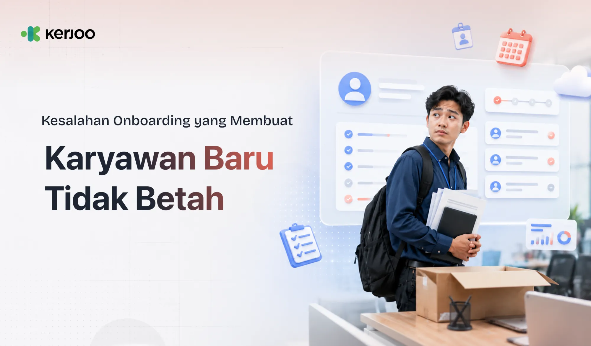 9 Kesalahan Onboarding yang Bikin Karyawan Baru Cepat Ingin Resign!