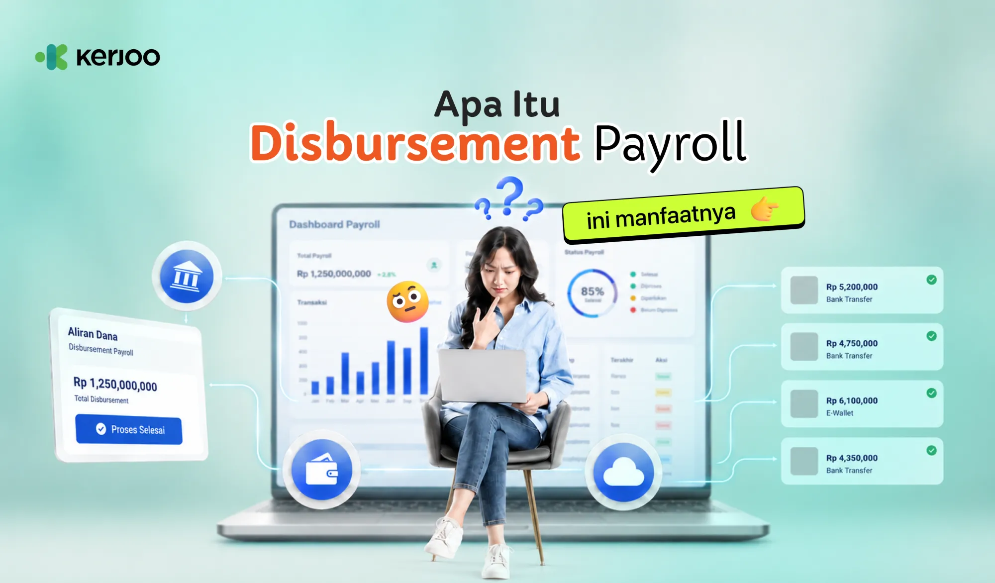Apa Itu Disbursement? Rahasia Payroll Modern yang Bikin Transfer Gaji Lebih Cepat dan Minim Drama!