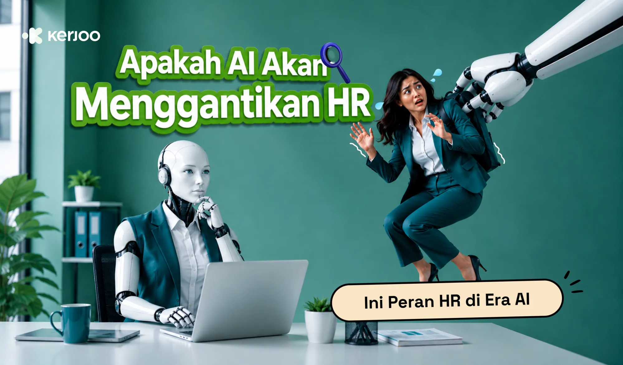 Apakah AI Akan Menggantikan HR? Fakta, Skill Baru, dan Peran HR yang Justru Makin Dibutuhkan