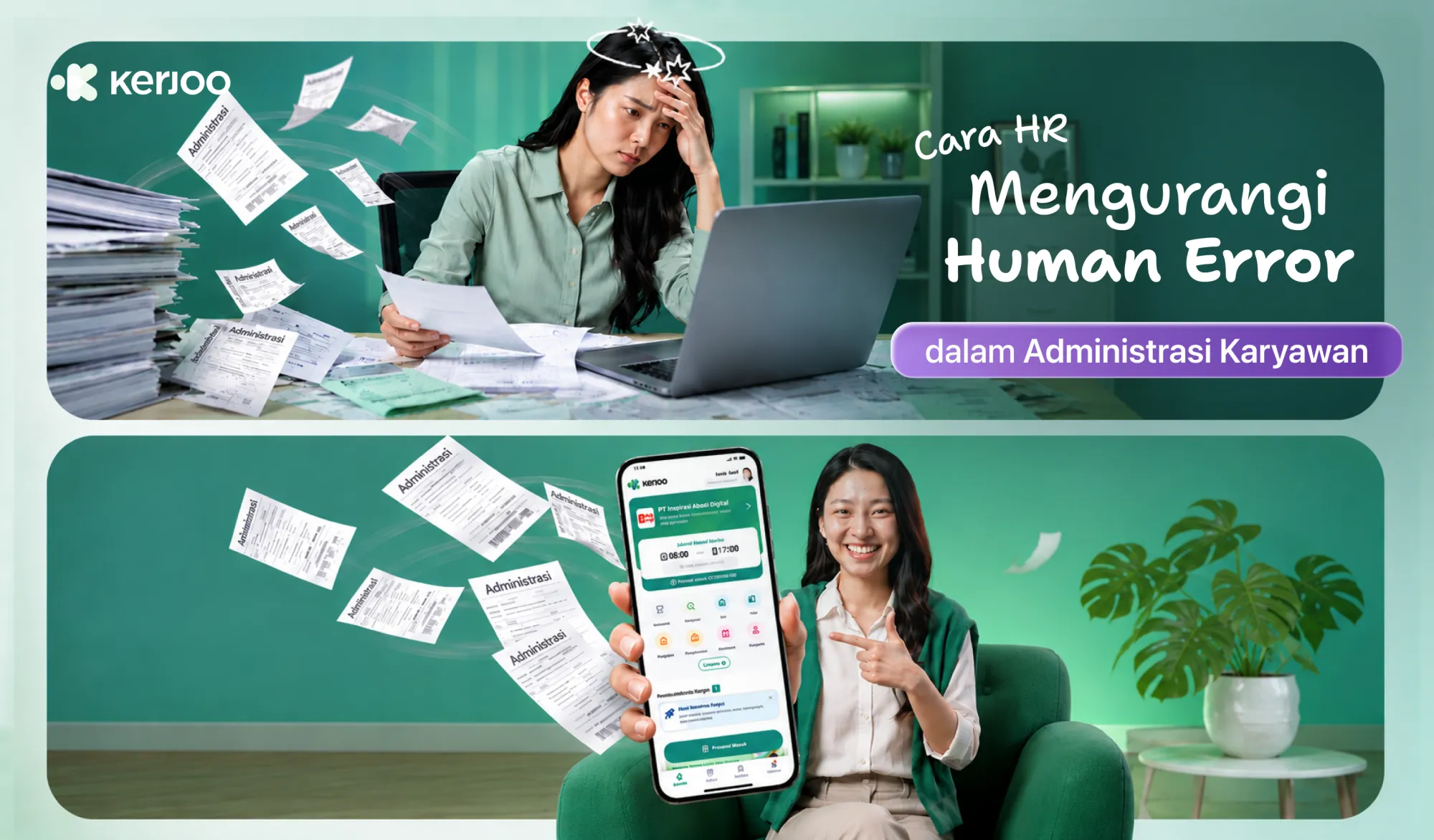 Human Error di Administrasi HR Masih Sering Terjadi? Ini Cara Menguranginya Sebelum Jadi Kerugian Besar!