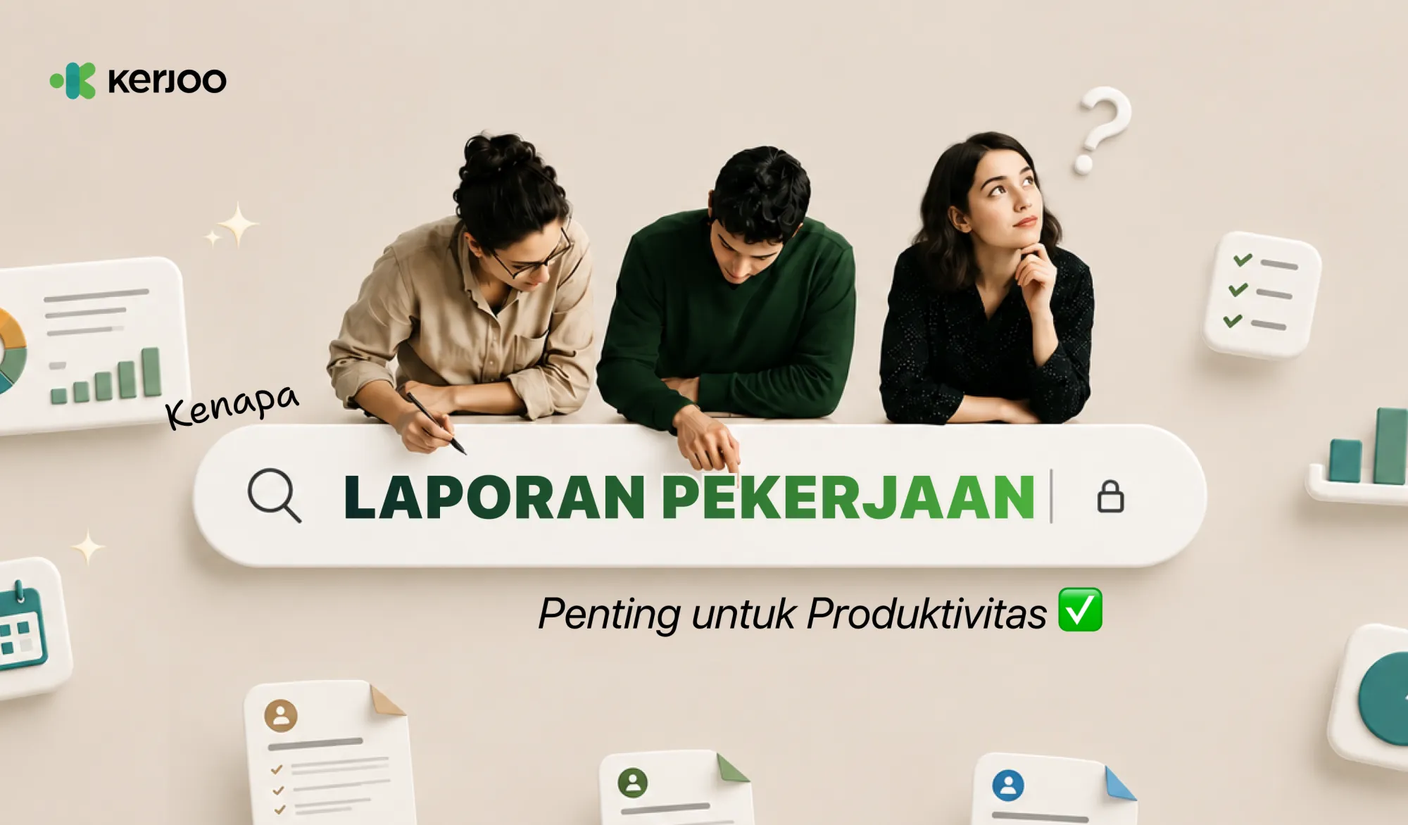 Laporan Pekerjaan Harian Jadi Alasan Produktivitas Tim Bisa Naik!