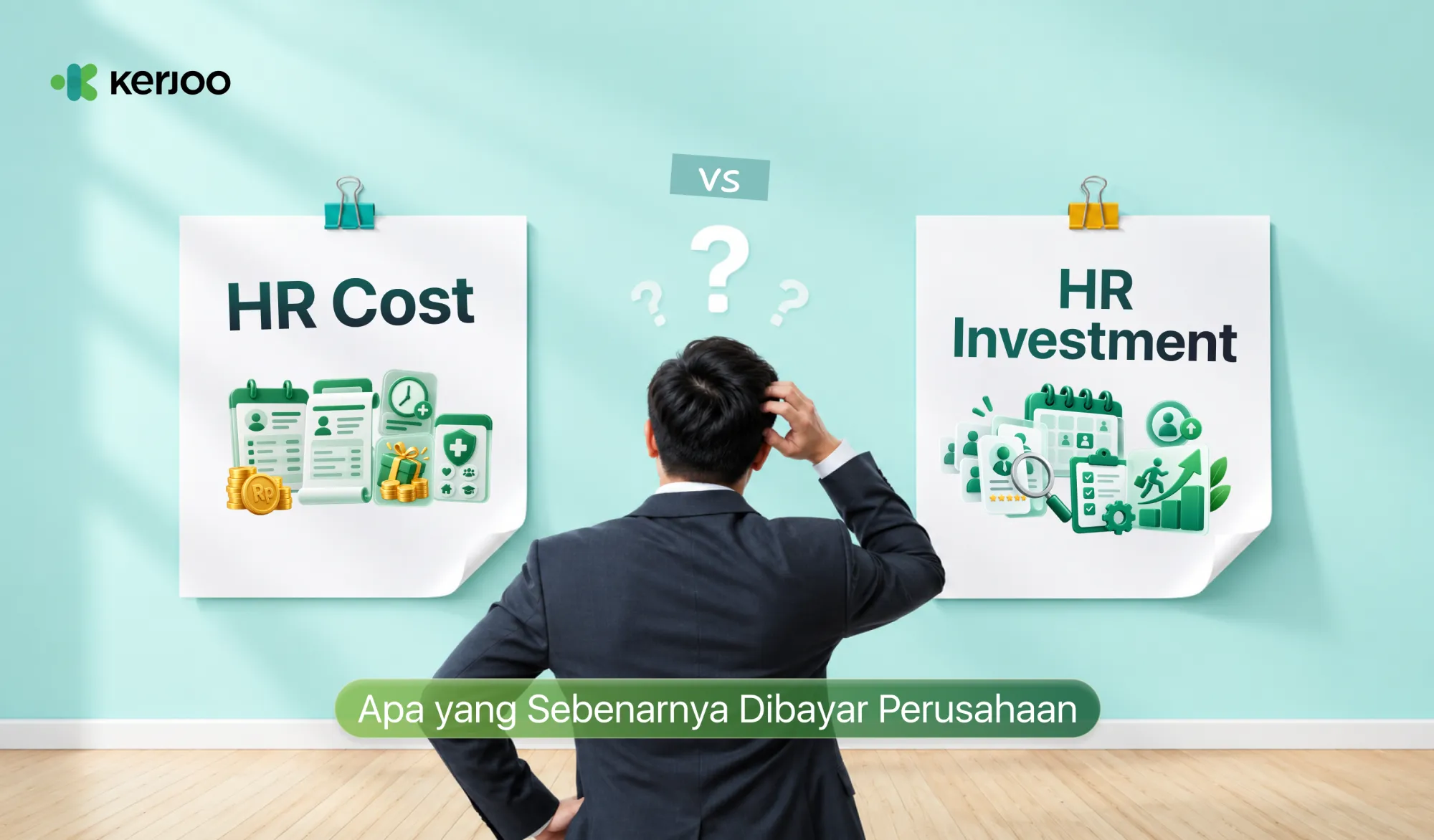 HR Cost vs HR Investment: Pengeluaran Mana yang Benar-Benar Menguntungkan Bisnis?