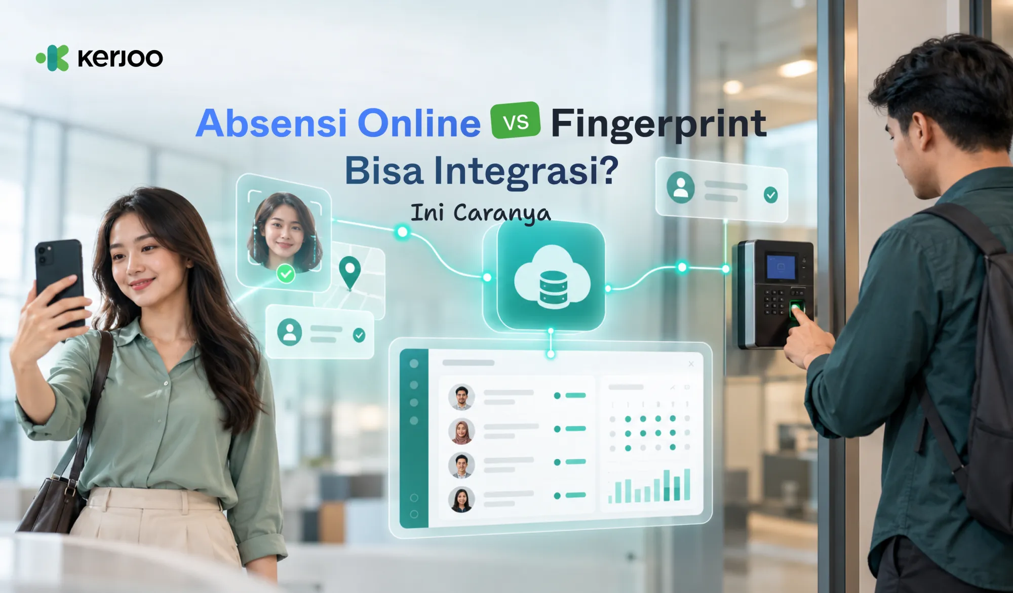 Absensi Online dan Fingerprint: Bisa Integrasi? Ini Caranya!