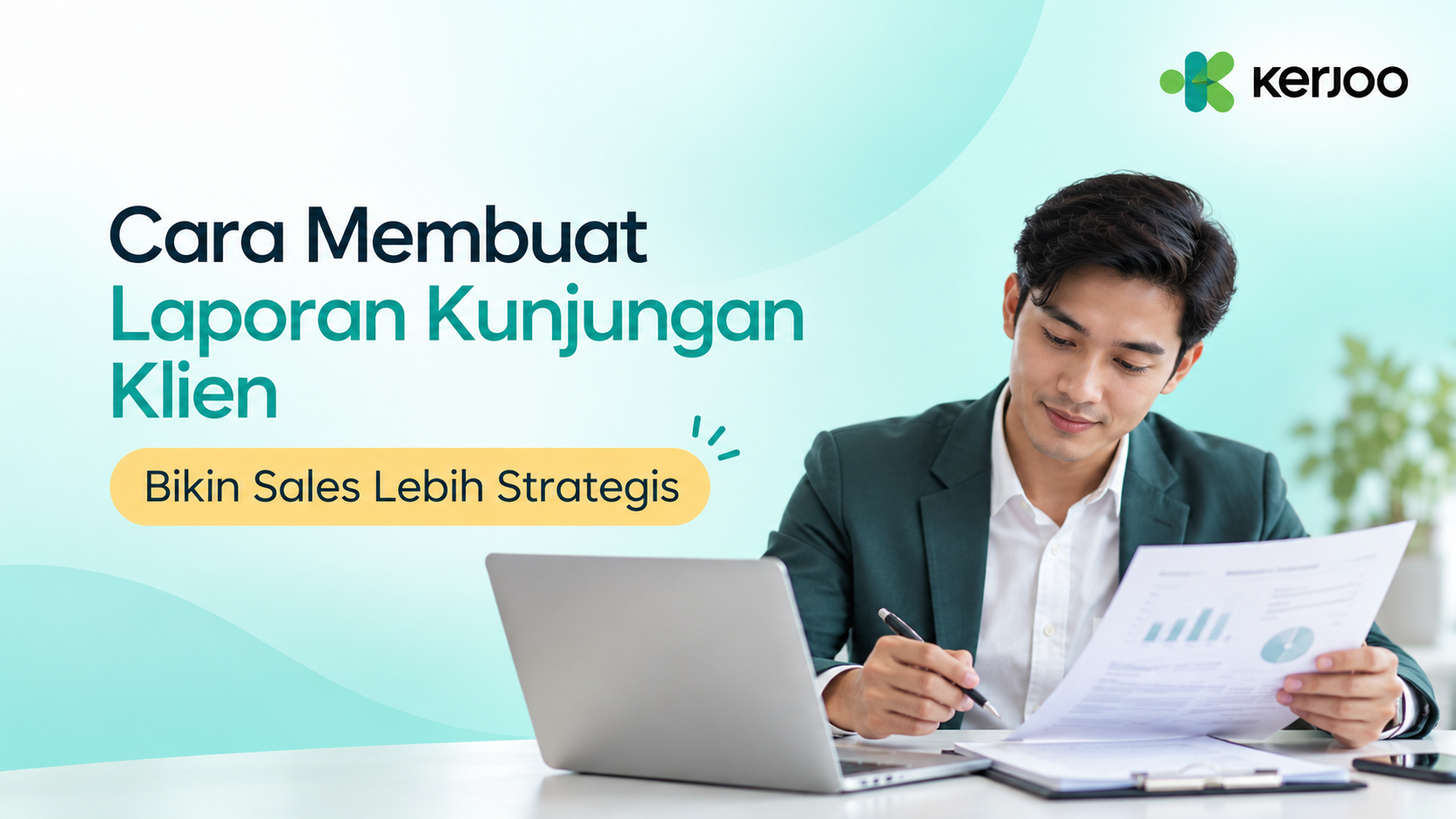 Cara Membuat Laporan Kunjungan Klien yang Bikin Sales Lebih Strategis