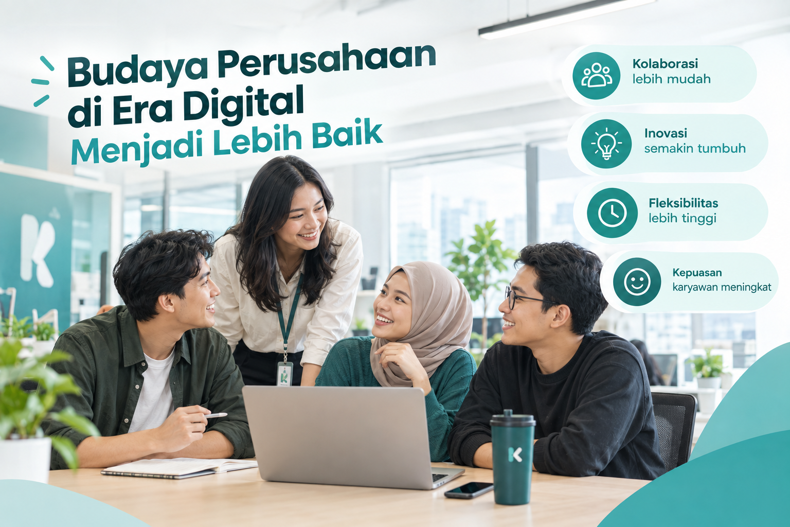 Agar Budaya Perusahaan di Era Digital Menjadi Lebih Baik