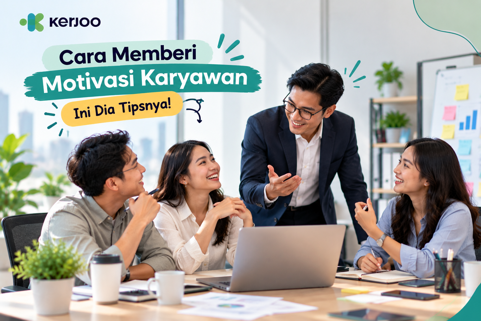 Cara Memberi Motivasi Karyawan, Ini Dia Tipsnya!