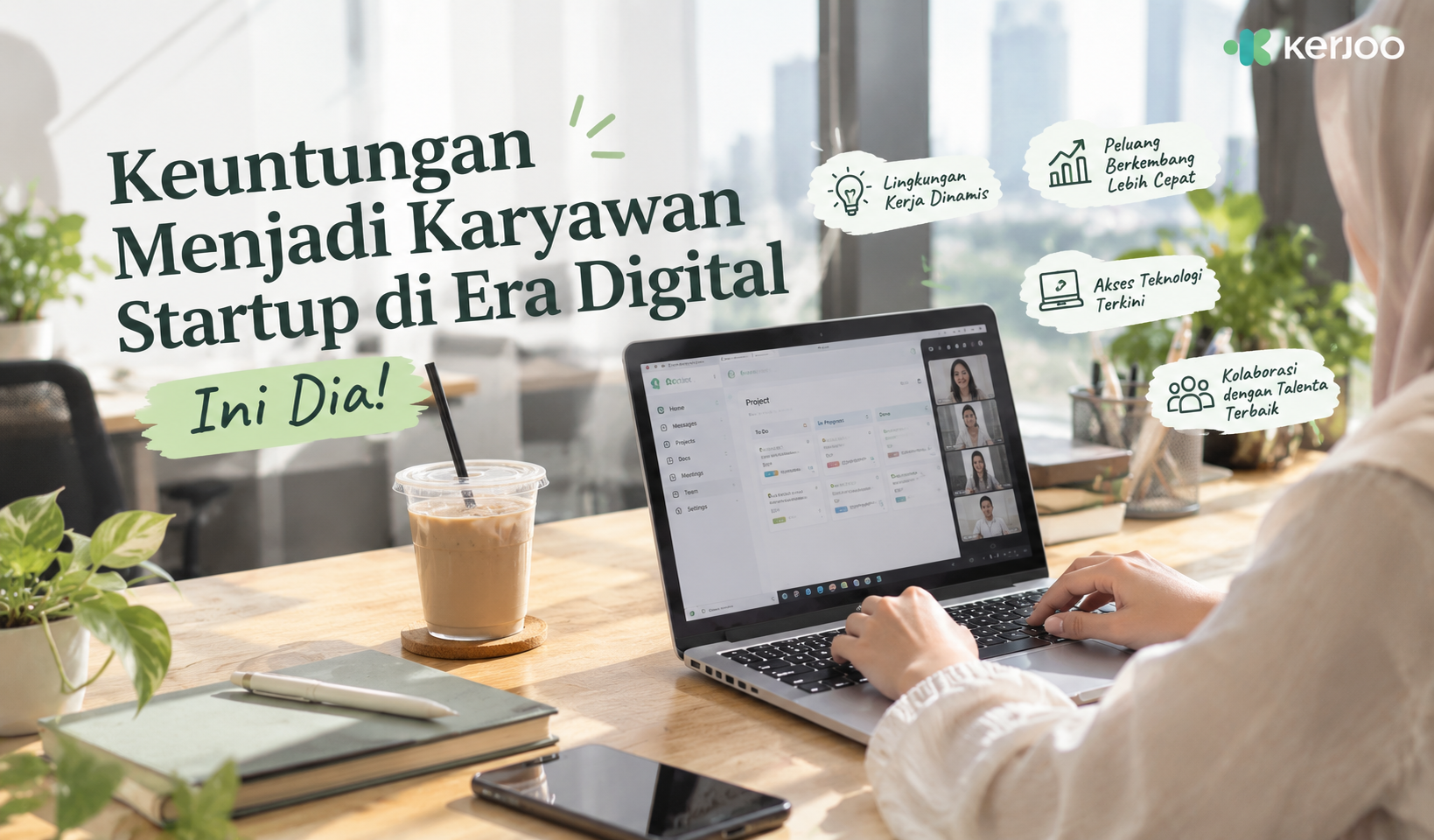 Keuntungan Menjadi Karyawan Startup di Era Digital