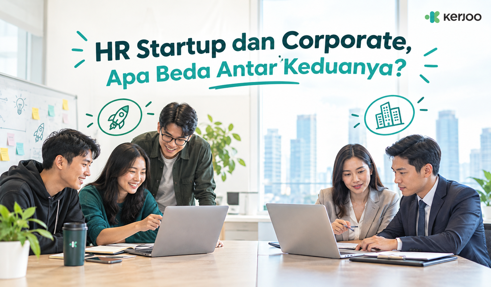 HR Startup dan Corporate, Apa Beda Antar Keduanya?