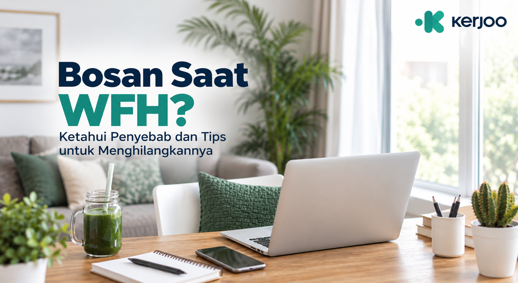 Bosan Saat WFH? Ketahui Penyebab dan Tips untuk Menghilangkannya