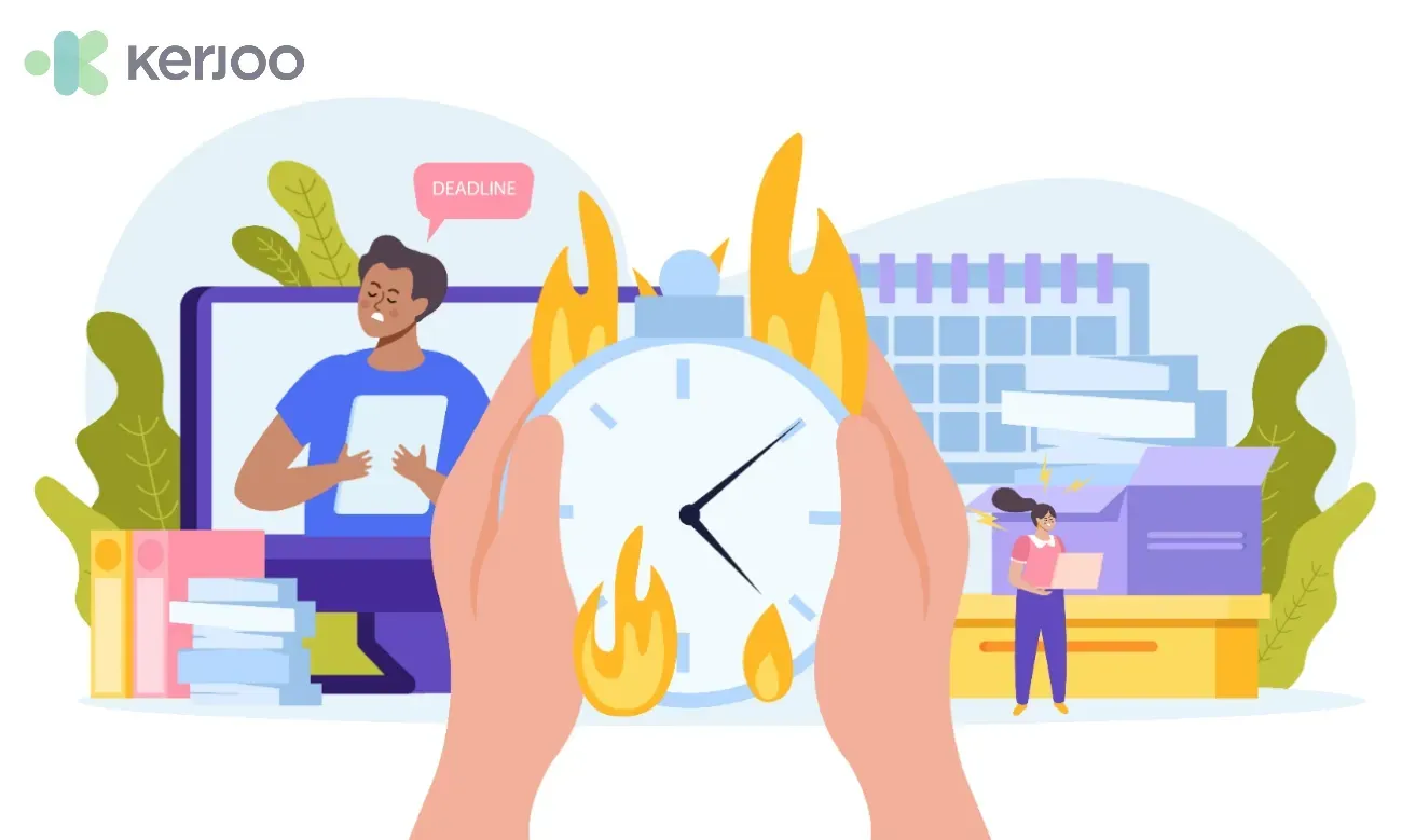 Solusi Mengatasi Overwork, Mulai dari Absensi Lewat HP