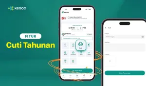Update Fitur Terbaru Kerjoo, Cuti Karyawan