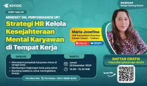 Strategi HR Kelola Kesejahteraan Mental Karyawan di Tempat Kerja