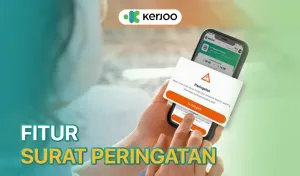 Fitur Surat Peringatan: Tingkatkan Disiplin Tim dengan Kerjoo