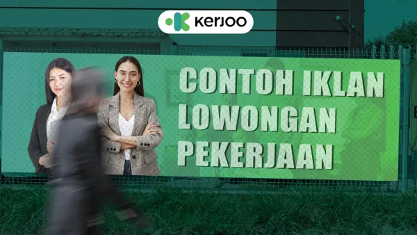 Contoh iklan lowongan pekerjaan/Kerjoo.com