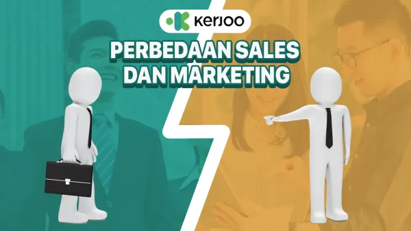 Perbedaan Sales dan Marketing