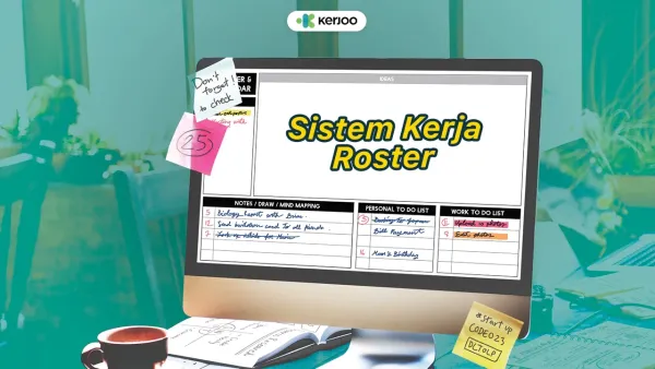 Sistem Kerja Roster/Kerjoo.com