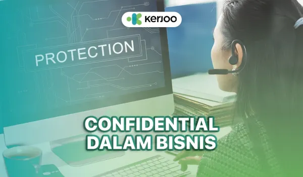 confidential adalah