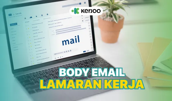 body email lamaran kerja