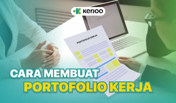 cara membuat portofolio