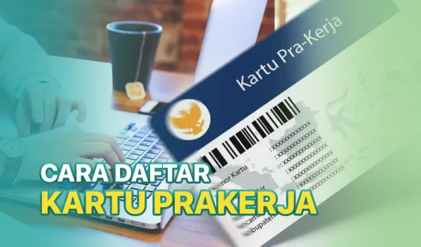 Ilustrasi Kartu Prakerja 