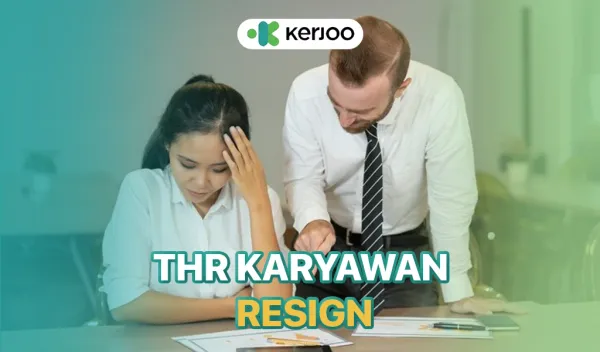 THR karyawan resign