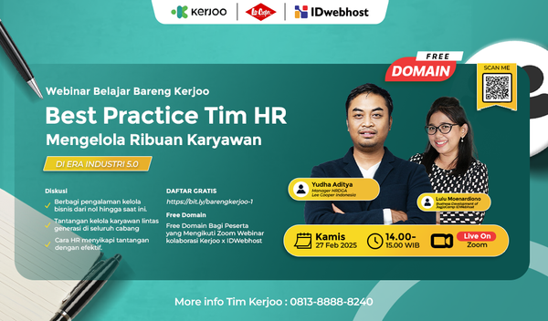 webinar kelola ribuan karyawan 