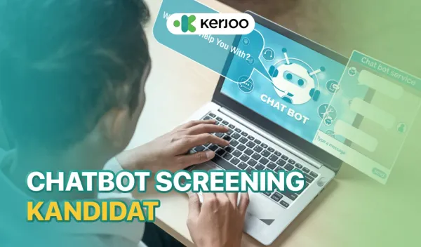 chatbot screening kandidat