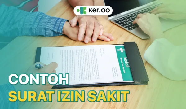 contoh surat izin sakit