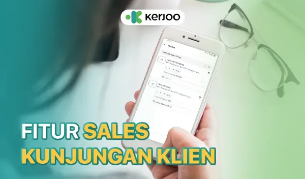 fitur sales kunjungan klien