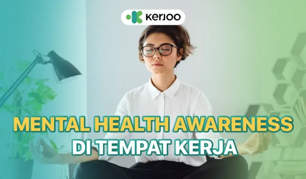 mental health awareness di tempat kerja