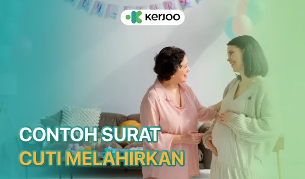 contoh surat cuti melahirkan