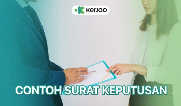 contoh surat keputusan