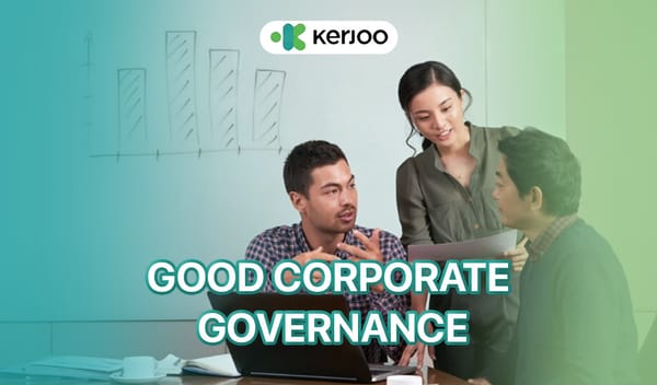 Good Corporate Governance adalah prinsip tata kelola perusahaan yang baik sesuai aturan yang berlaku