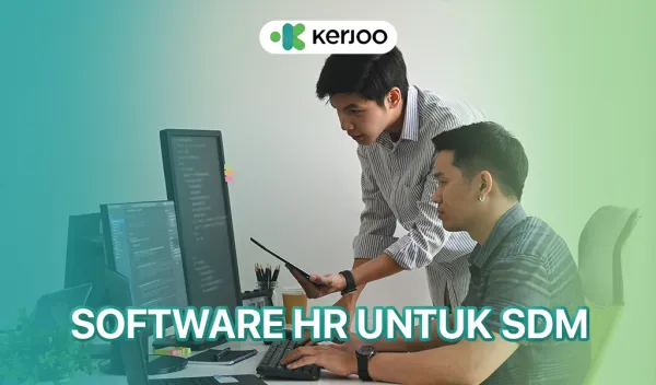 Software HR untuk Administrasi dan Manajemen Karyawan