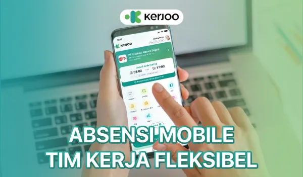 Absensi Mobile dengan GPS & Offline Mode