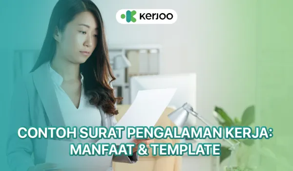 contoh surat pengalaman kerja