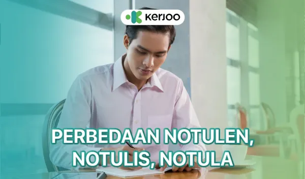notulen rapat adalah