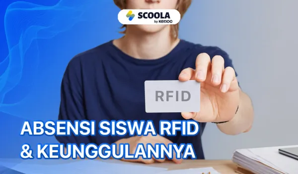 Absensi Siswa Digital Terbaik 2025 dengan RFID