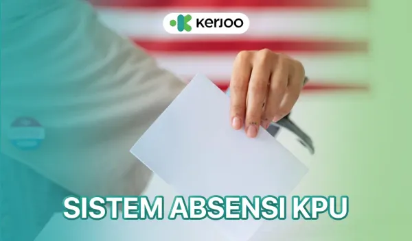 sistem absensi KPU