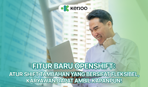 Fitur Baru Openshift Kerjoo