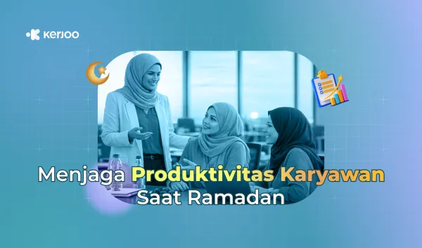 5 Cara HR Menjaga Produktivitas Karyawan Saat Ramadan
