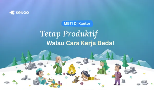 MBTI di Kantor: Tetap Produktif Walau Beda Cara Kerja!