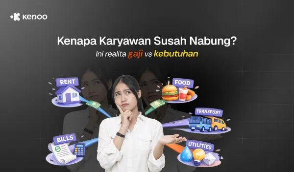 Kenapa Karyawan Susah Nabung? Ini Realita Gaji vs Kebutuhan yang Jarang Disadari