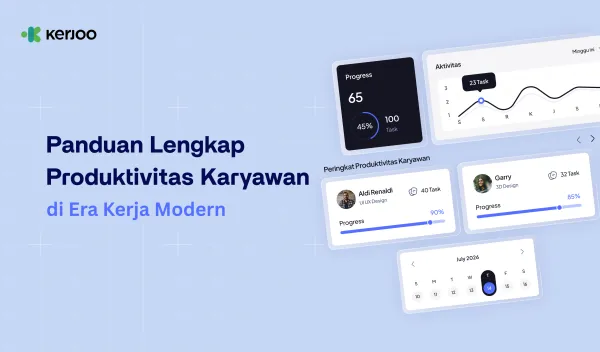 Panduan Lengkap Produktivitas Karyawan di Era Kerja Modern