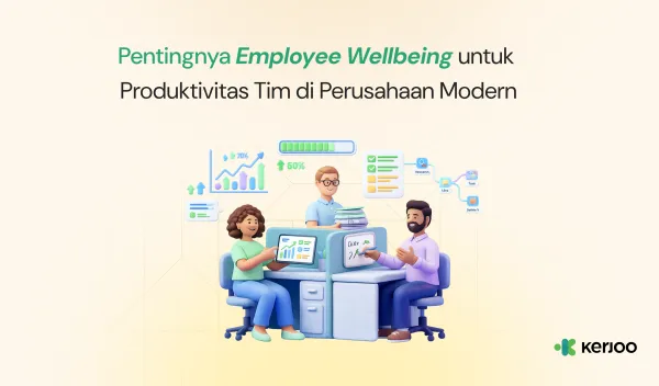 Pentingnya Employee Wellbeing untuk Produktivitas Tim di Perusahaan Modern