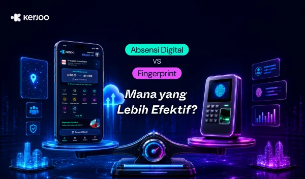 Absensi Digital vs Fingerprint: Mana yang Lebih Efektif untuk Perusahaan Modern?